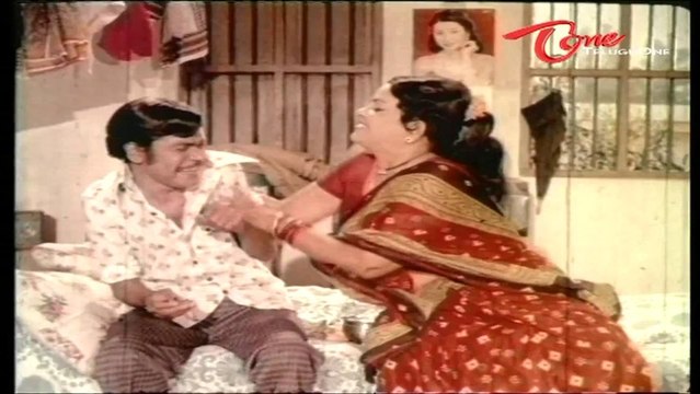 Raja Babu Hilarious Comedy Scene With Rama Prabha