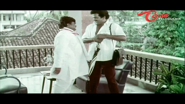 Rajendra Prasad Tells Funny Story To Babu Mohan