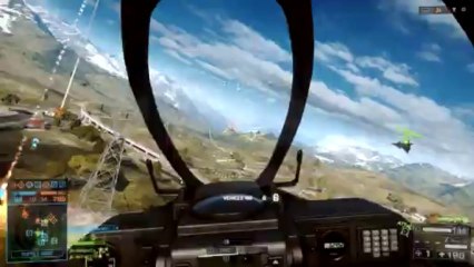 Battlefield 4 - All vehicle warfare - minitage