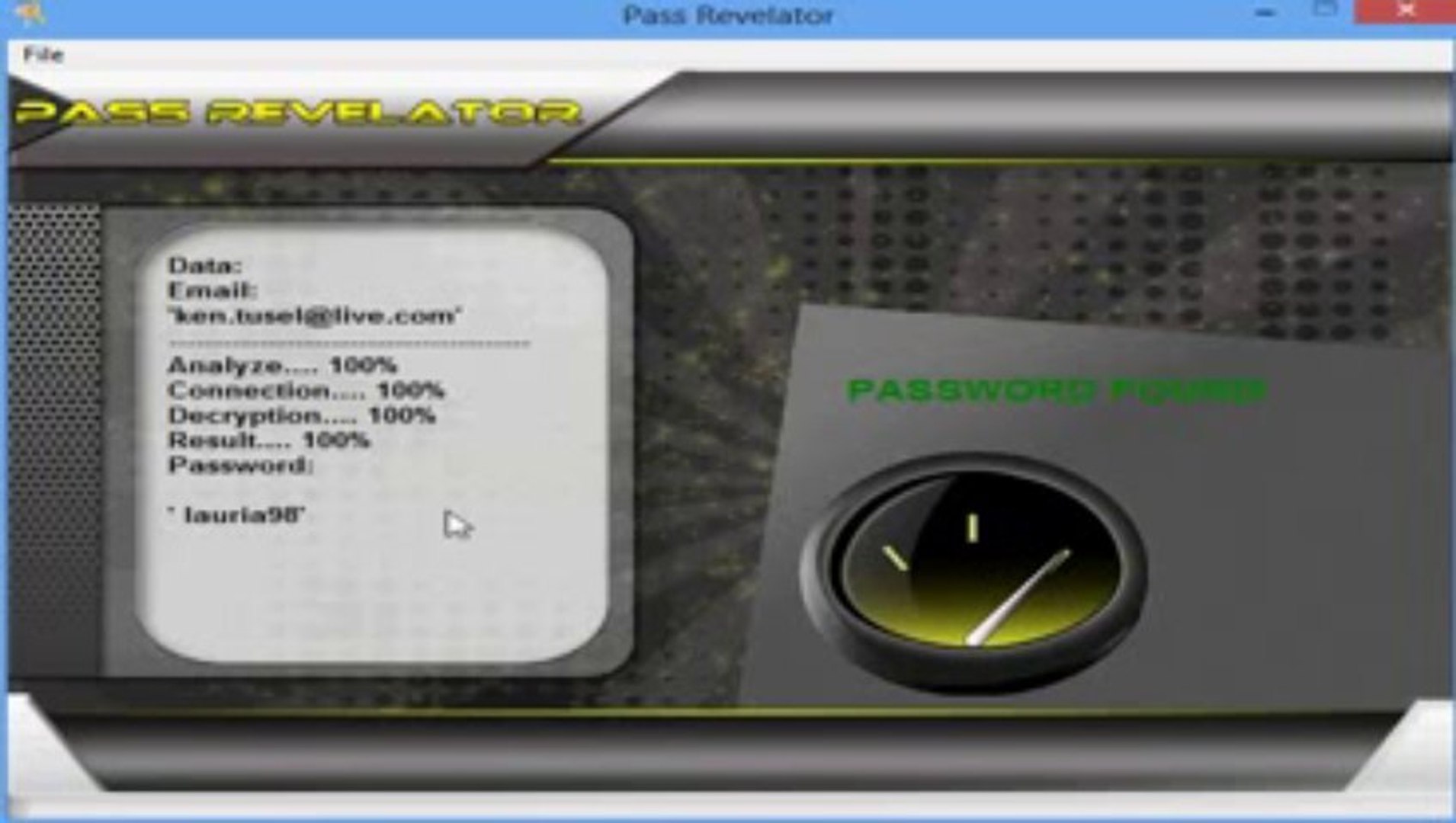 How to Hack a GMail Password Account FREE