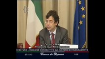 Roma - Audizioni su finanziamento imprese agricole (07.11.13)