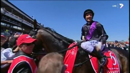 05.11.2013 Flemington (AUS) 7.Race Emirates Melbourne Cup 2013 - Group I 3.200 m