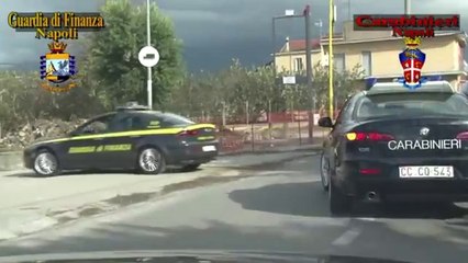 Nola (NA) - Truffe alle assicurazioni con falsi incidenti: 400 indagati (08.11.13)