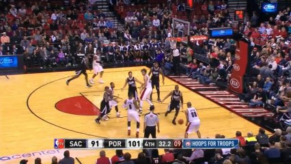 Nico Batum contre Kings 14 points