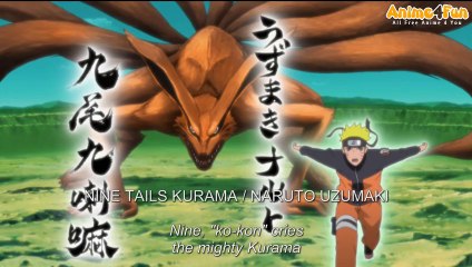 Naruto Shippuden Tailed Beast Song