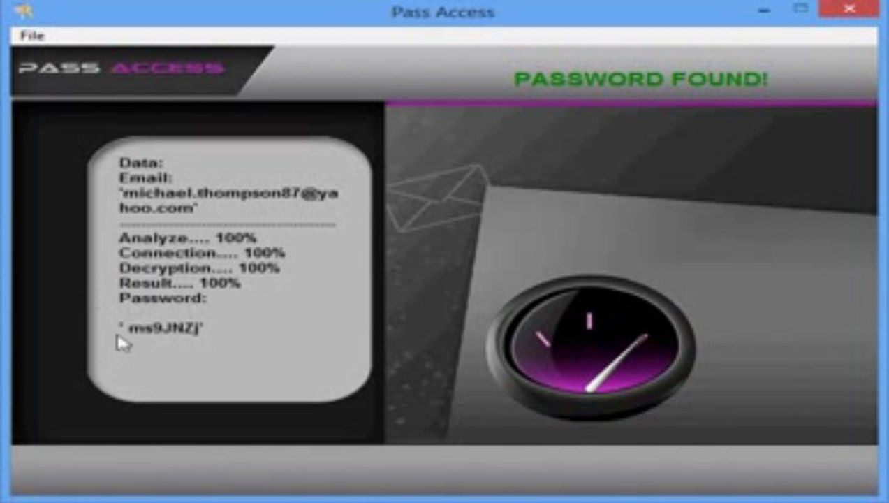 Hack GOOGLE MAIL Password FREE Download
