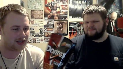 Slacker Guy Grub Quickie - Doritos Locos Tacos Nacho Chips