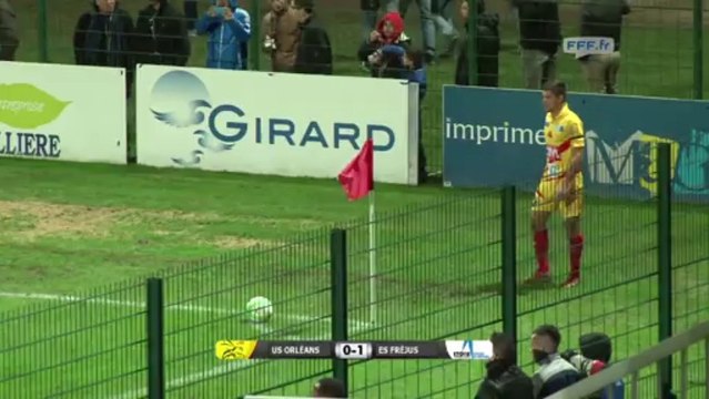 US Orléans 1 – 1 EFC Fréjus-St Raphaël (08/11/13)