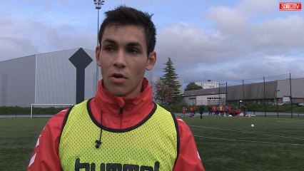 Une semaine en ballon - avant Lorient - Reims