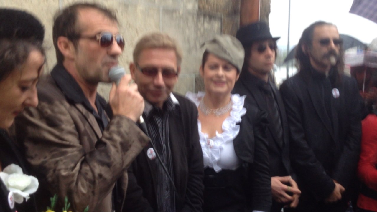 Une rue des Tontons flingueurs à  Nantes