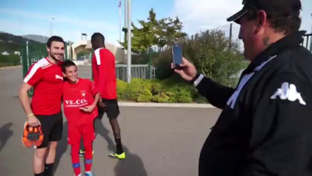 Réveil musculaire du groupe rennais à Bastia