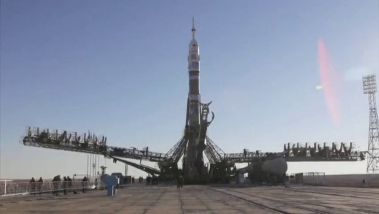 TIME-LAPSE du lancement de la Fusée Soyuz