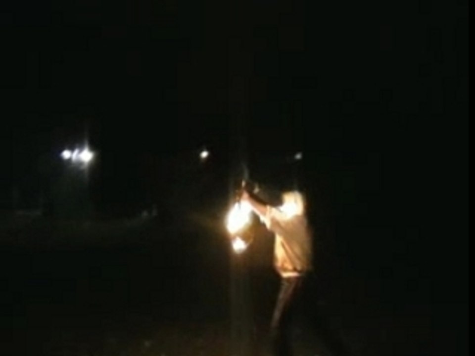 Jonglerie Feu - The wonders at your feet