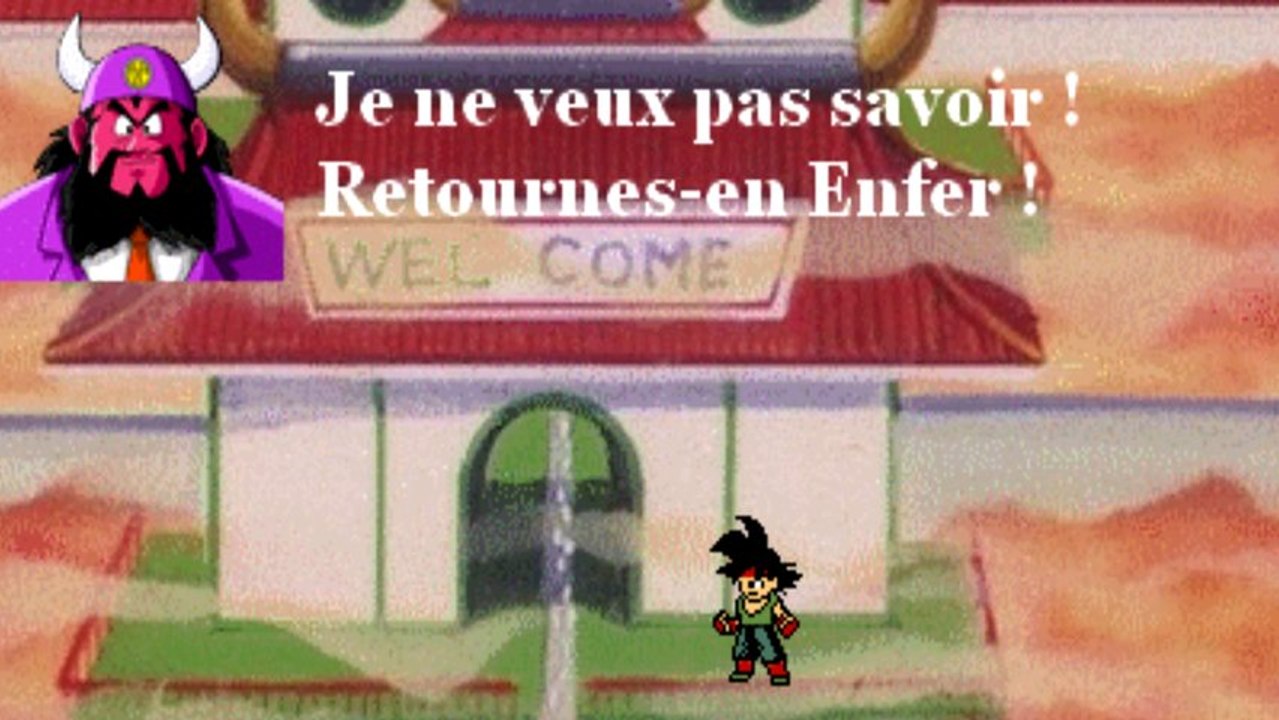 Episode 24 Dragon Ball Z Shin Budokai Les habitants de l'Enfer