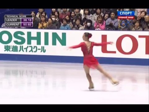 NHK 2013 Alena LEONOVA FS