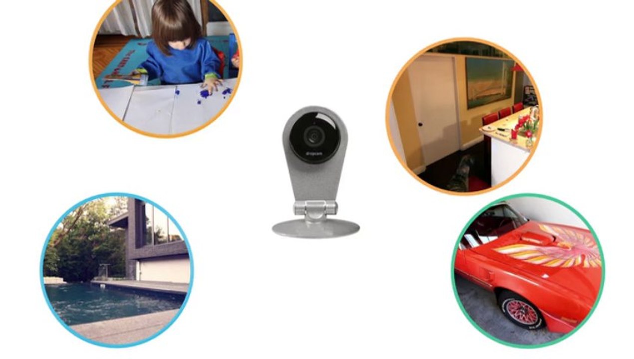 Dropcam HD Wi-Fi Wireless Video Monitoring Camera