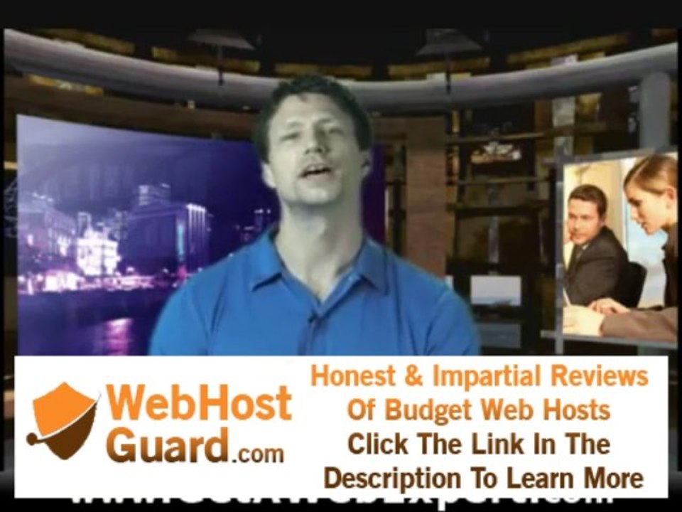 Host a Website - Host Unlimited Bandwith - video