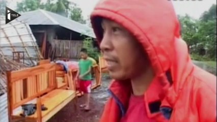 Le typhon Haiyan fait au moins 100 victimes aux Philippines