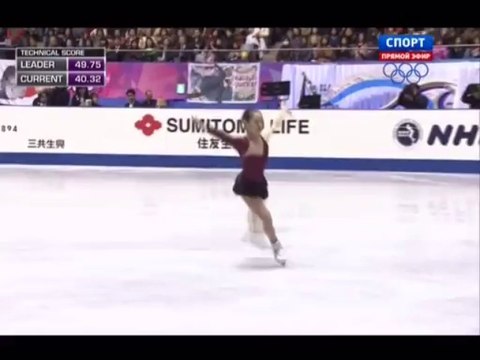 NHK 2013 Satoko MIYAHARA FS
