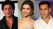Deepika Padukone Chooses Salman Over Shahrukh ?