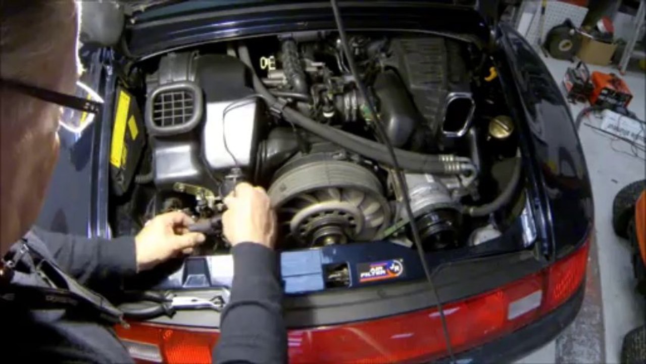 Contrôle du bon fonctionnement d'un double-allumeur de Porsche 964 ou 993