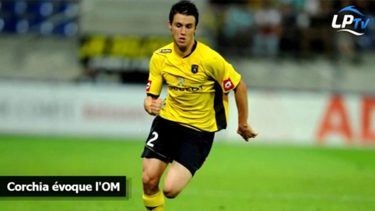 Corchia évoque l'OM