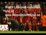 Live Football Liverpool vs Fulham