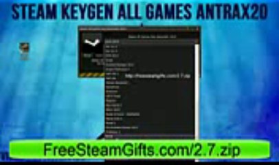 ▶ STEAM KEY GENERATOR 2013 - 12th February 2013 - DIRECT DOWNLOAD [FREE] - HD
