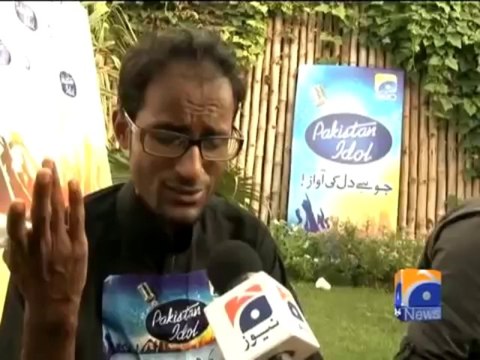 Pakistan Idol Participants-22 Sept 2013- Pakistan Idol Audition 22 Sept 2013 By GlamurTV