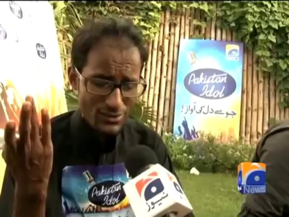 Pakistan Idol Participants-22 Sept 2013- Pakistan Idol Audition 22 Sept 2013 By GlamurTV