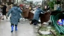 Philippines super typhoon Haiyan: Rescue efforts begin