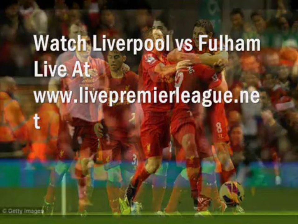 Live Football Fulham vs Liverpool 9 Nov