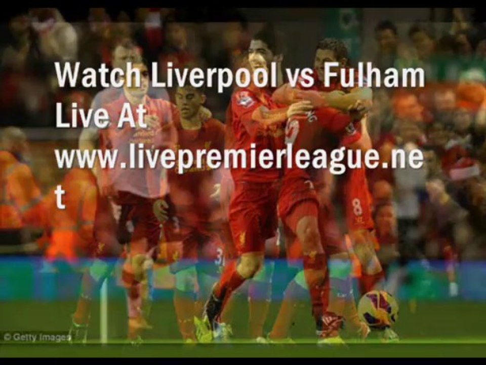 Live Football Fulham vs Liverpool 9 Nov