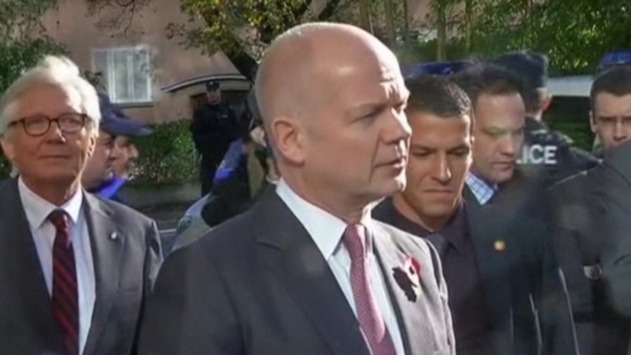 Hague cautiously optimistic on talks progress