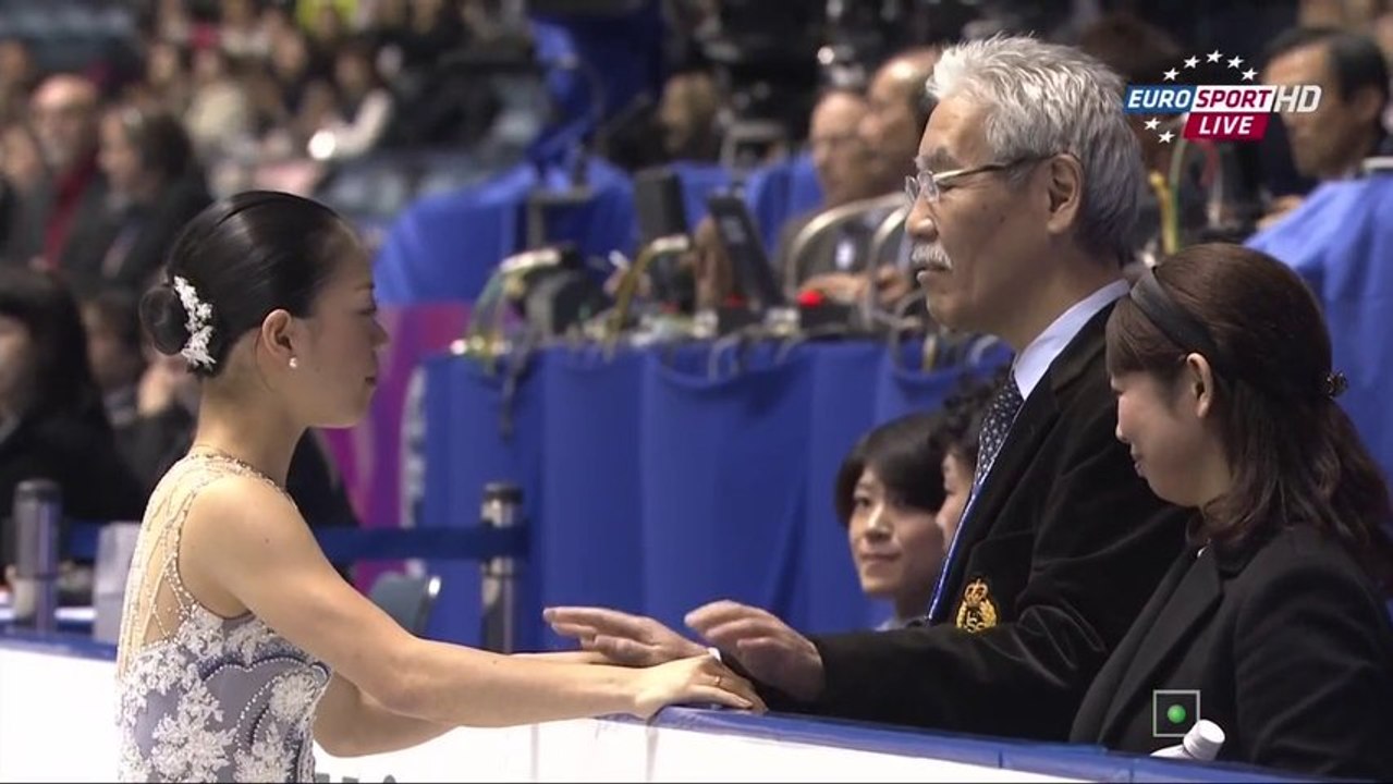 NHK 2013 Akiko SUZUKI FS