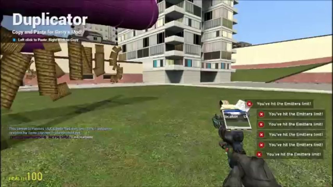 Gmod Server Bant Lol