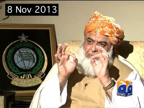 بیان کے ذریعے امریکا سے نفرت کا اظہار کیا تھا، مولانا فضل