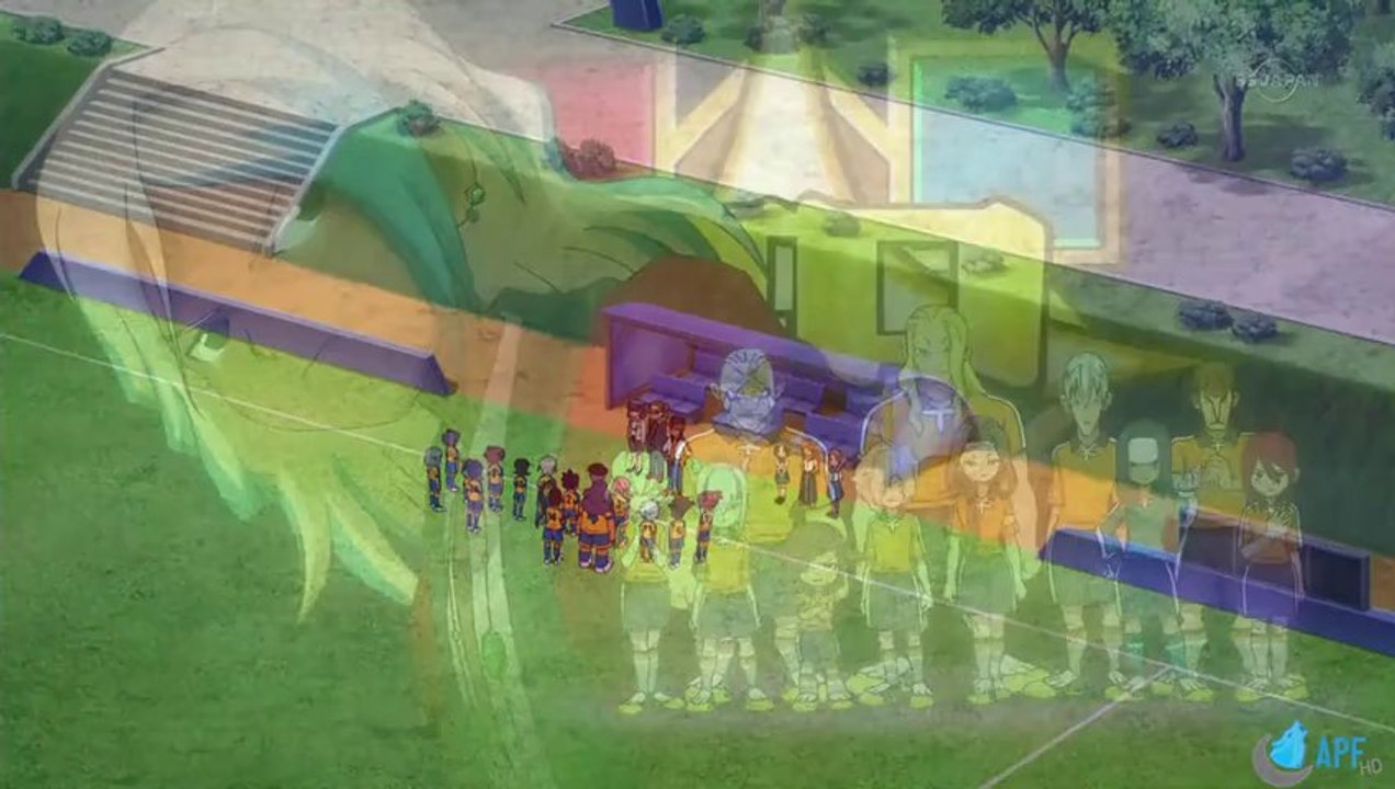 Inazuma Eleven GO - 40 - Il nuovo capitano! - HD - ITALIANO - EP. COMPLETO