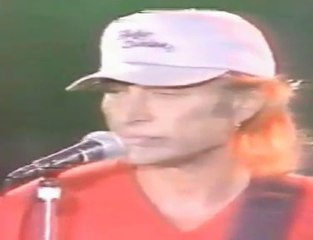 Johnny Hallyday - Diégo / Gabrielle / Dégage ( Place de la Nation 1991 )