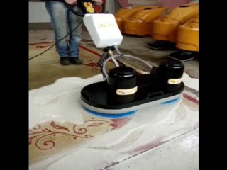 Çif Fırçalı Halı Fırçalama Makinesi RCF 2400 Yeni - Kopya