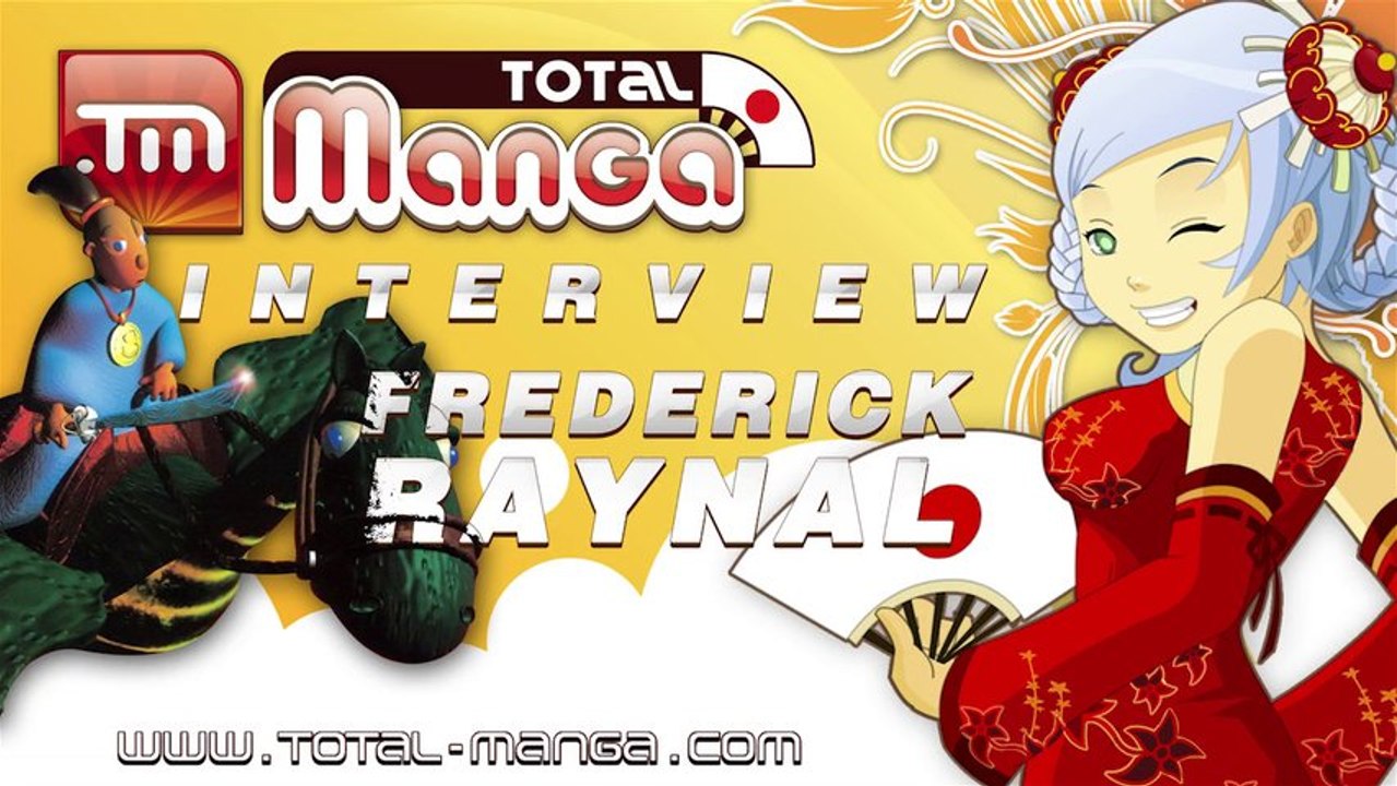 Total Manga - Interview Frederick Raynal (PGW 2013)