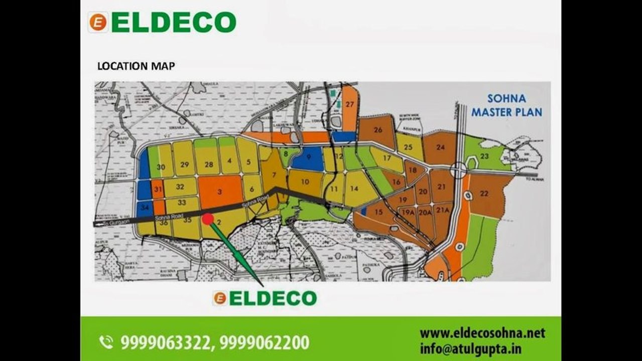 Eldeco Sohna - New Project Sector 02 Sohna Road - Edeco New Launch