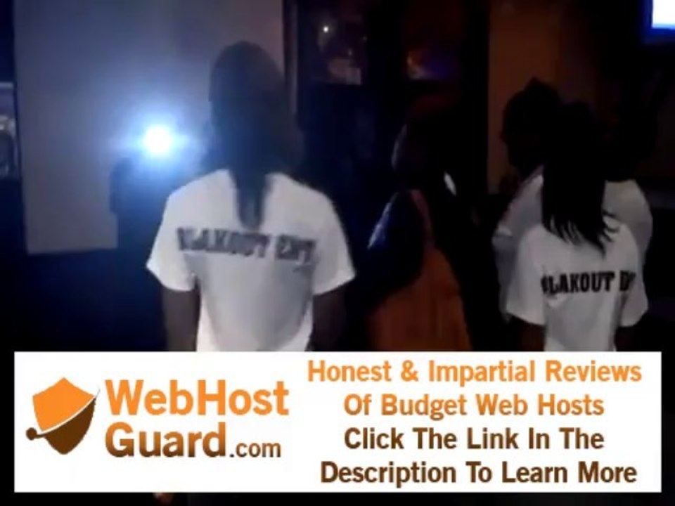 Me hosting n doing shows