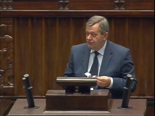 Romuald Ajchler - wystąpienie z 6 listopada 2013 r.