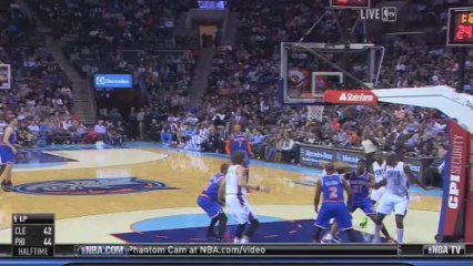 Iman Shumpert flop Knicks-Bobcats