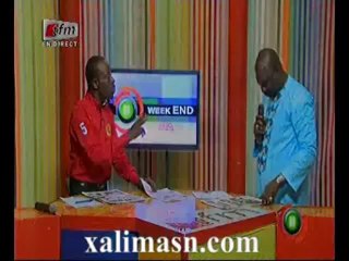 Les anecdotes et la revue de presse de Lamine Samba