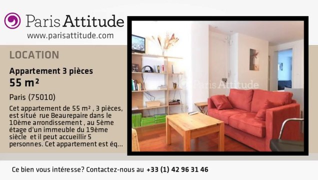 Appartement 2 Chambres à louer - République, Paris - Ref. 2081