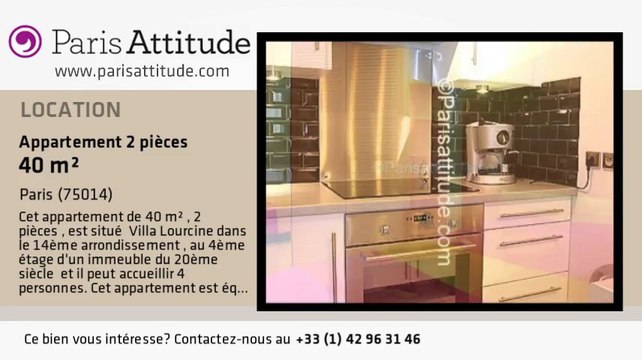 Appartement 1 Chambre à louer - Denfert Rochereau, Paris - Ref. 7671