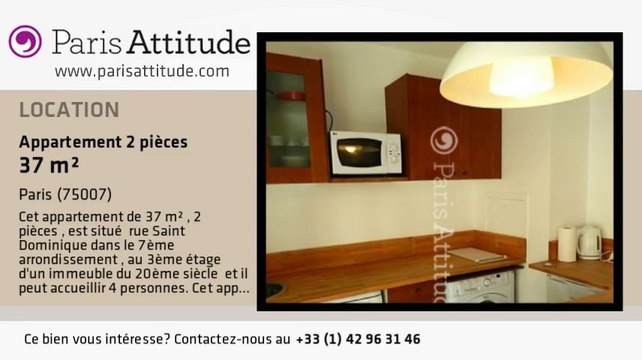 Appartement 1 Chambre à louer - Tour Eiffel, Paris - Ref. 7761