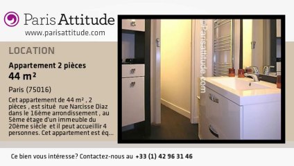 Appartement 1 Chambre à louer - Mirabeau, Paris - Ref. 5848